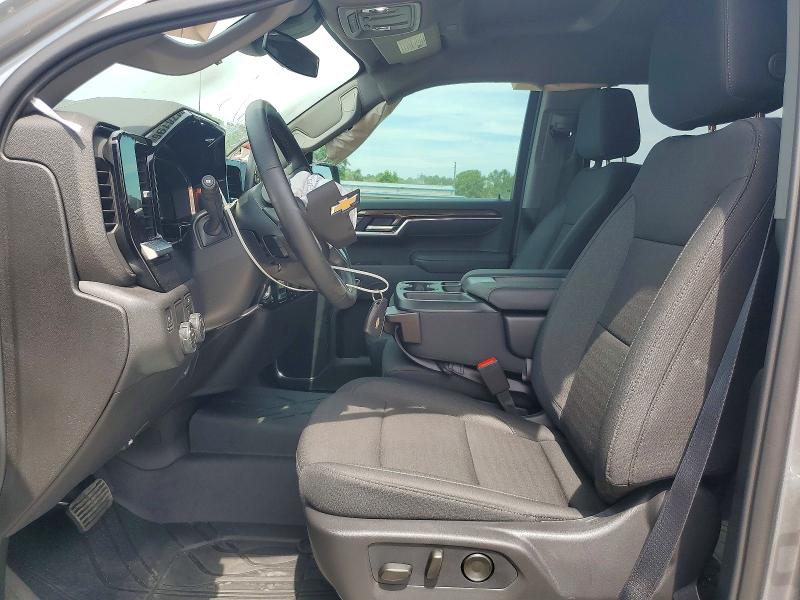 2026 Chevrolet Silverado VIN 1GCPACEK6TZ208097 COPART salvage auction — FRONT END, Sc - Cert Of Title-Salvage, sold $12,800 on 2026-08-24 (photo 7)