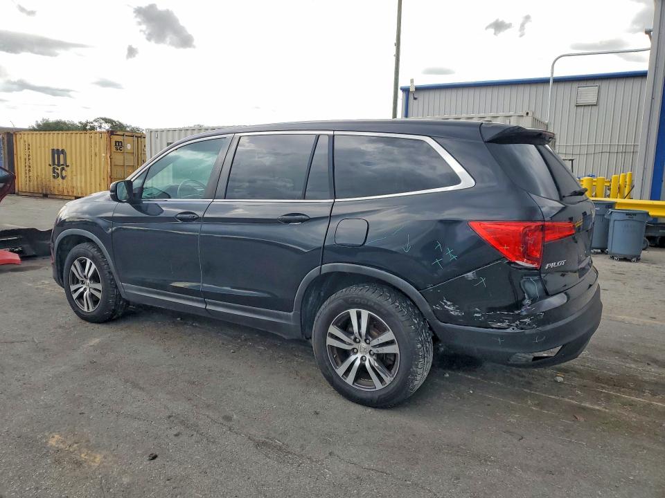 2016 Honda Pilot VIN 5FNYF5H5XGB021335 COPART salvage auction — REAR END, Fl - Cert Of Title Slvg Rebuildable, sold $4,750 on 2026-07-09 (photo 2)