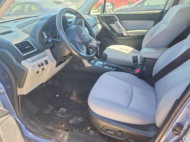 2017 Subaru Forester VIN JF2SJAEC3HH412149 COPART salvage auction — FRONT END, MO - SALVAGE CERTIFICATE OF TITLE, sold $1,050 on 2026-07-28 (photo 7)