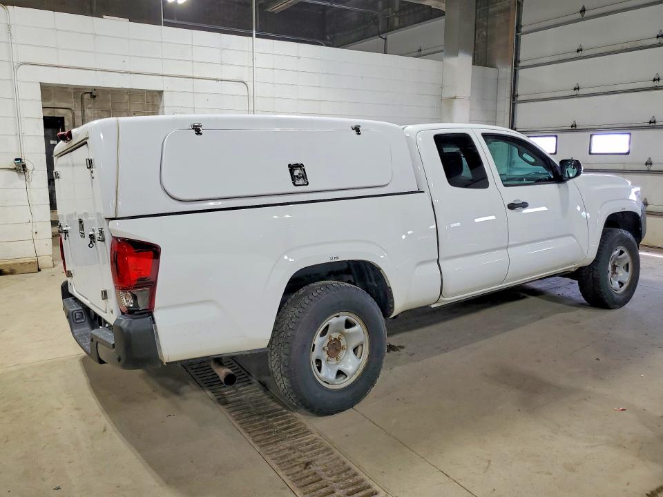 2020 Toyota Tacoma VIN 5TFRX5GNXLX178270 COPART salvage auction — SIDE, WI - CERTIFICATE OF TITLE, sold $5,600 on 2026-07-28 (photo 3)