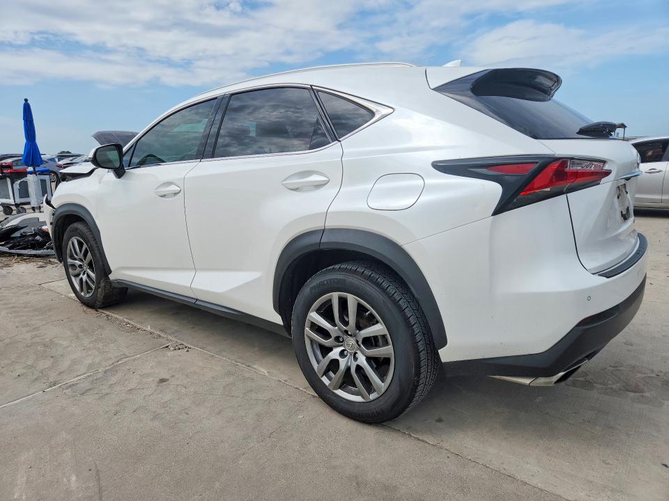 2016 Lexus VIN JTJYARBZ2G2031343 COPART salvage auction — FRONT END, Tx - Salvage Vehicle Title, sold $5,300 on 2026-07-16 (photo 2)