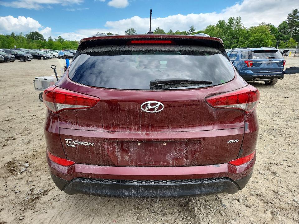 2017 Hyundai VIN KM8J3CA49HU502147 COPART salvage auction — FRONT END, Ma - Cert Of Title-Salvage, sold $2,350 on 2026-07-20 (photo 6)
