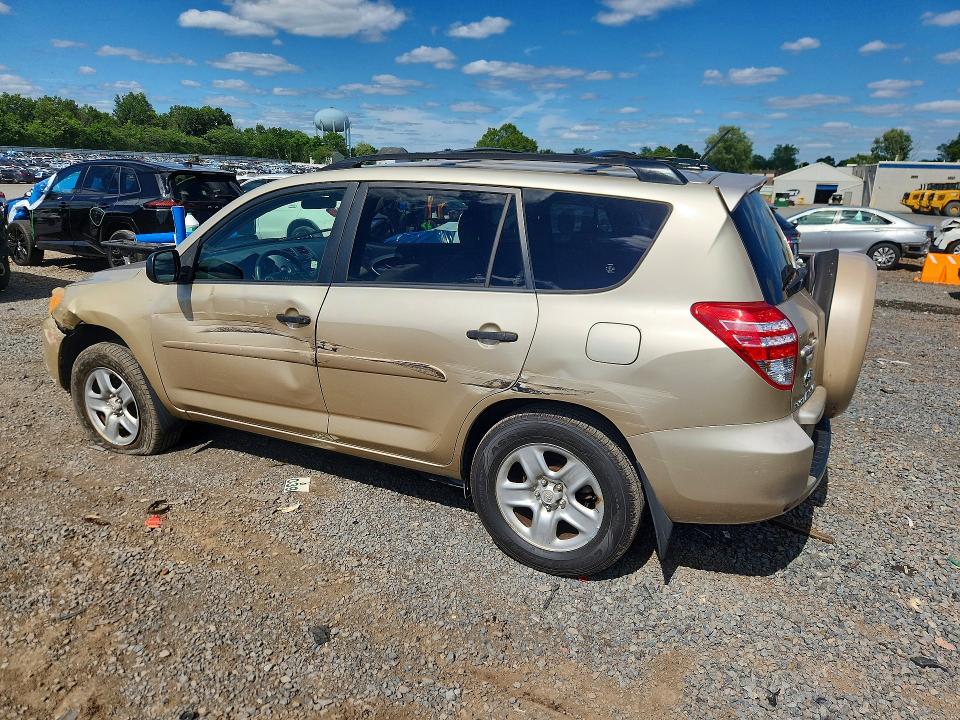 2009 Toyota Rav4 VIN JTMBF33V195006390 COPART salvage auction — SIDE, Nj - Cert Of Title-Salvage, sold $400 on 2026-07-07 (photo 2)