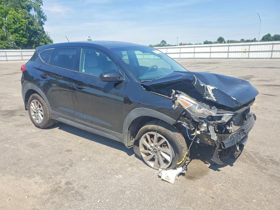 2018 Hyundai VIN KM8J23A46JU765026 COPART salvage auction — FRONT END, NC - SALVAGE CERTIFICATE OF TITLE, sold $2,800 on 2026-07-30 (photo 4)