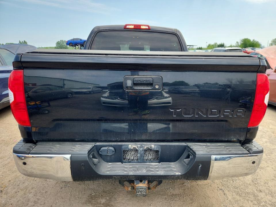 2018 Toyota Tundra VIN 5TFDY5F11JX736493 COPART salvage auction — FRONT END, On - Permit Salvage, sold $13,400 on 2026-07-14 (photo 6)
