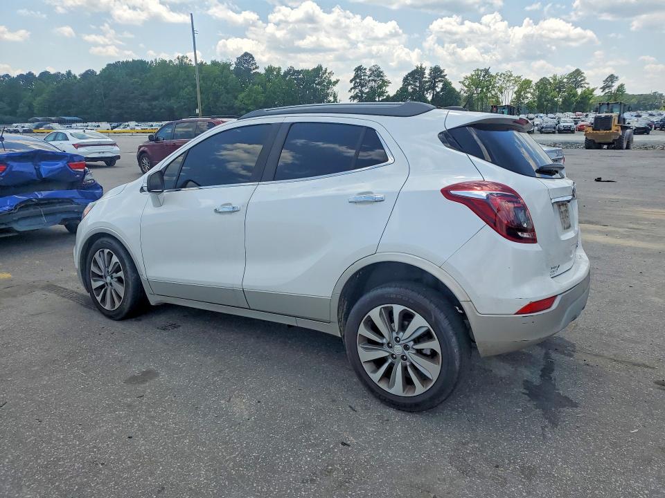 2019 Buick Encore VIN KL4CJASB8KB708433 COPART salvage auction — FRONT END, Nc - Salvage Certificate Of Title, sold $250 on 2026-07-28 (photo 2)