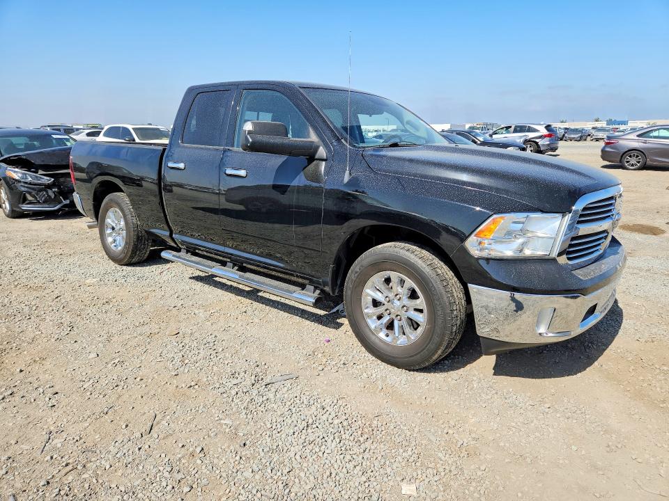 2013 Ram 1500 VIN 1C6RR6GG6DS716003 COPART salvage auction — REAR END, Ca - Salvage Certificate, sold $7,000 on 2026-07-10 (photo 4)