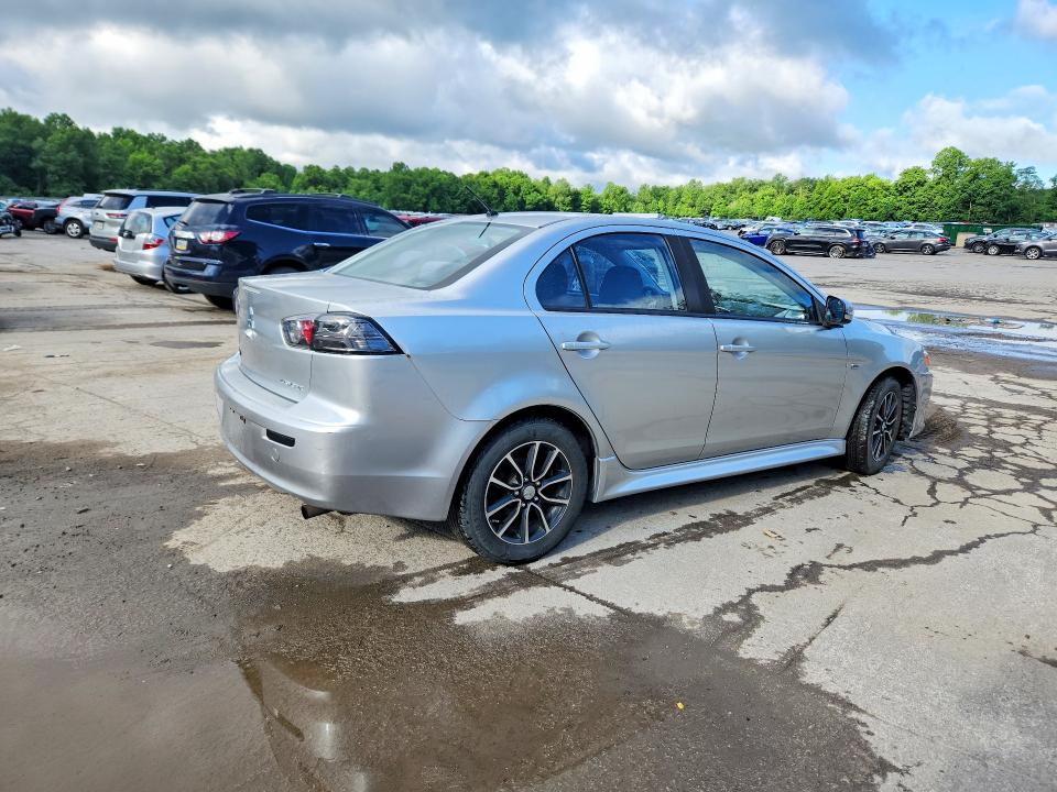 2017 Mitsubishi VIN JA32U2FU6HU004687 COPART salvage auction — FRONT END, Pa - Certificate Of Salvage, sold $1,800 on 2026-07-09 (photo 3)