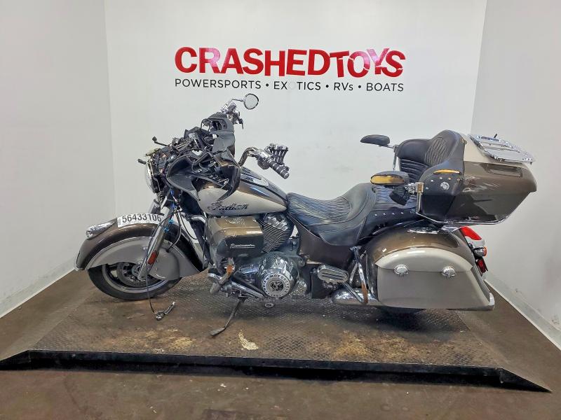 2023 Indian motorcycle co. Roadmaster VIN 56KTRABB3P3413136 COPART salvage auction — SIDE, MN - CERT OF TITLE-SALVAGE, sold $3,150 on 2026-07-30 (photo 3)