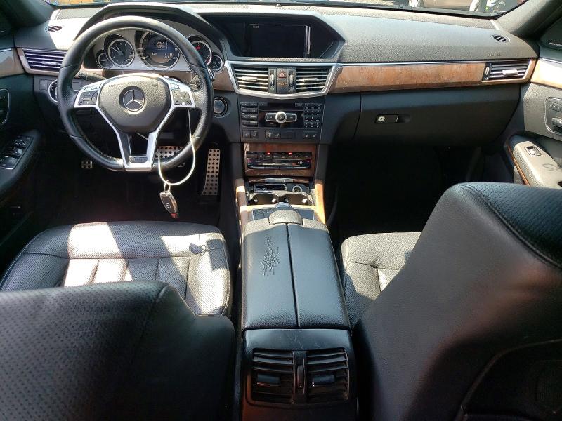 2012 Mercedes-benz E-klasse VIN WDDHF9BB9CA556459 COPART salvage auction — REAR END, Ct - Cert Of Title-Salvage, sold $1,050 on 2026-07-10 (photo 8)