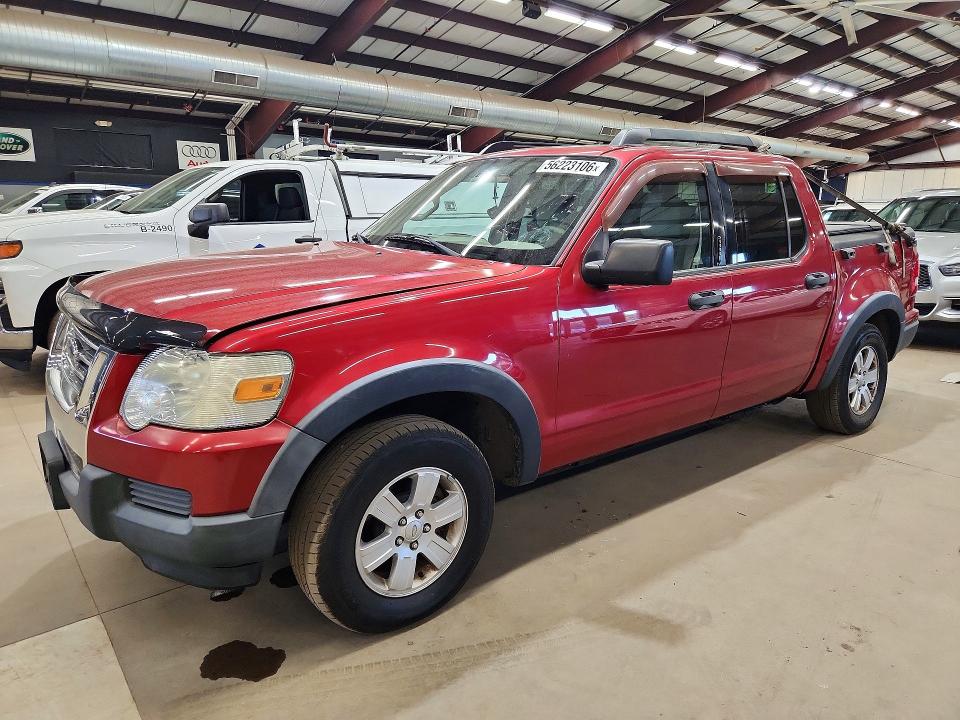 2007 Ford Explorer sport trac VIN 1FMEU51K97UB63123 COPART salvage auction — FRAME DAMAGE, Ma - Certificate Of Title, sold $2,900 on 2026-07-09 (photo 1)