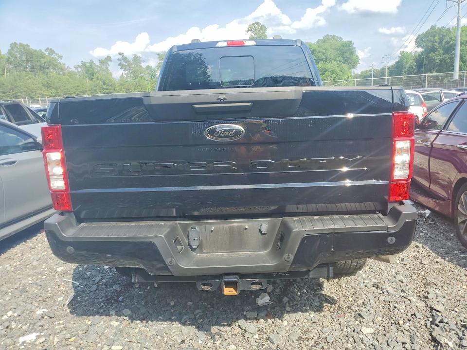2022 Ford F250 VIN 1FT7W2BN9NEG30837 COPART salvage auction — FRONT END, Md - Cert Of Salvage > 75% Damage, sold $8,200 on 2026-07-28 (photo 6)