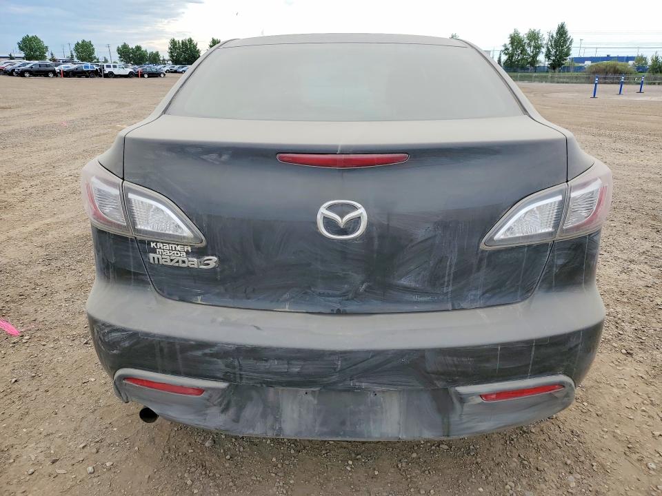 2011 Mazda 3 VIN JM1BL1UF3B1412673 COPART salvage auction — SIDE, Ab - Bos - Active, sold $4,200 on 2026-07-07 (photo 6)