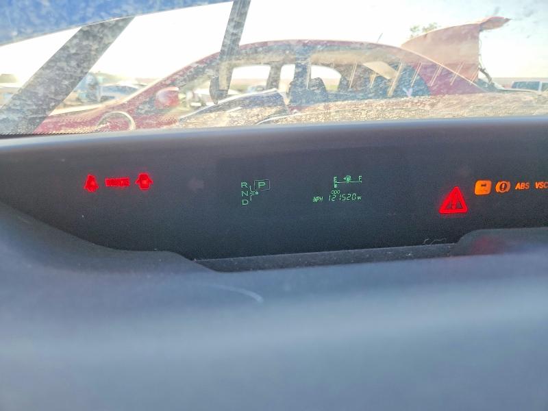 2008 Toyota Prius VIN JTDKB20U087802892 COPART salvage auction — FRONT END, Nm - Cert Of Title-Salvage, sold $850 on 2026-07-20 (photo 9)