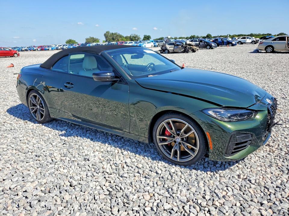 2023 BMW VIN WBA53AT02PCM23277 COPART salvage auction — FRONT END, Fl - Cert Of Title Slvg Rebuildable, sold $16,200 on 2026-07-28 (photo 4)