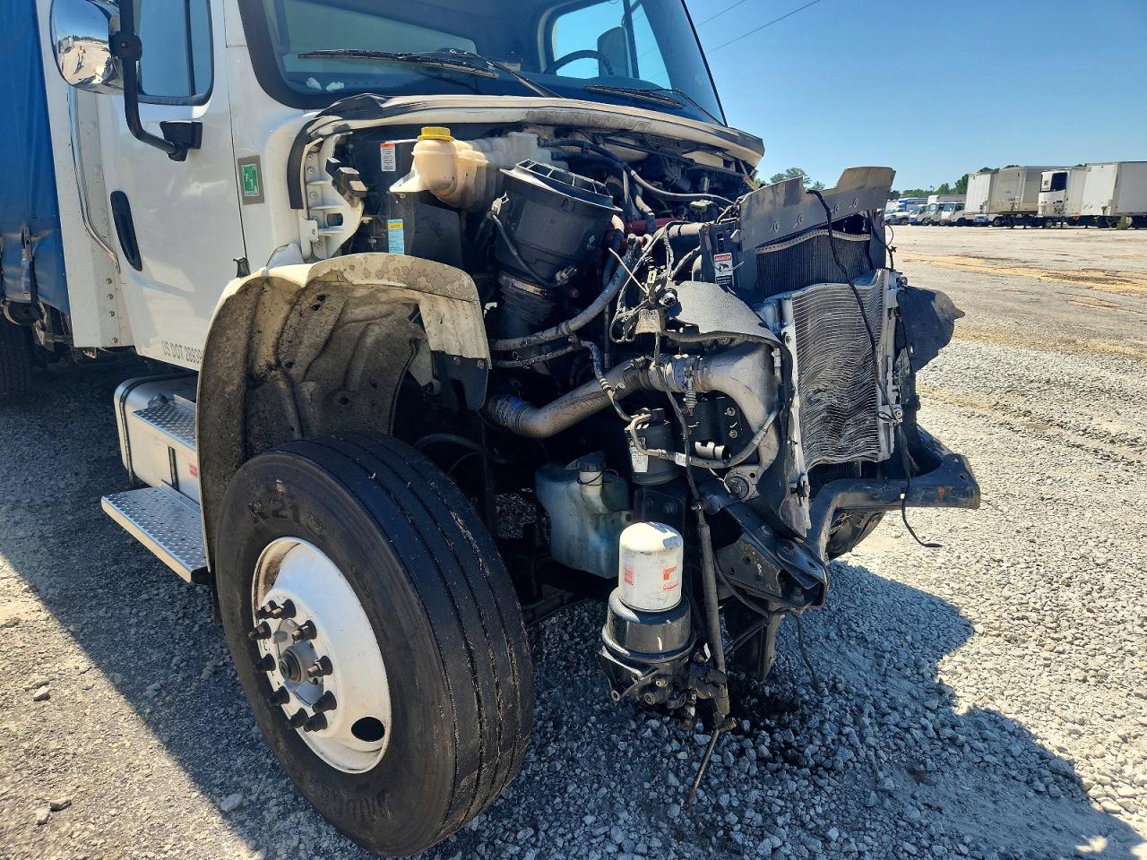 2021 Freightliner M2 VIN 3ALHCYFE7MDMT4333 COPART salvage auction — Front End, AZ - CERT OF TITLE - SALVAGE, sold $4,800 on 2026-07-09 (photo 9)