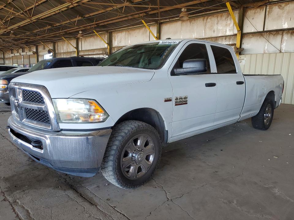 2013 Ram 2500 VIN 3C6TR4HT5DG546388 COPART salvage auction — REAR END, Az - Certificate Of Title, sold $2,100 on 2026-07-22 (photo 1)