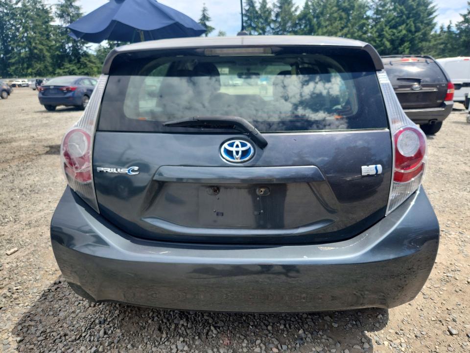 2013 Toyota Prius VIN JTDKDTB38D1054524 COPART salvage auction — FRONT END, Wa - Bill Of Sale, sold $1,700 on 2026-07-02 (photo 6)