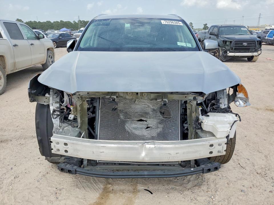 2025 Toyota Highlander VIN 5TDAAAB57SS083409 COPART salvage auction — FRONT END, Fl - Cert Of Title Slvg Rebuildable, sold $18,500 on 2026-07-10 (photo 5)