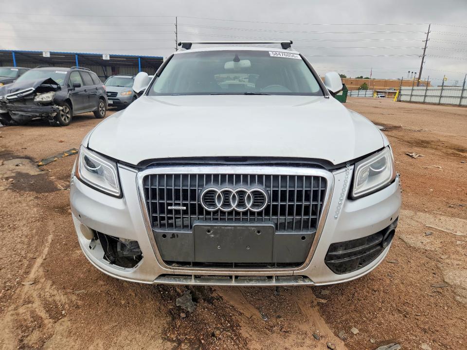 2015 Audi Q5 VIN WA1LFAFP1FA121185 COPART salvage auction — FRONT END, Co - Dis/Dlr/Exp Only Clean Title (P), sold $750 on 2026-07-13 (photo 5)