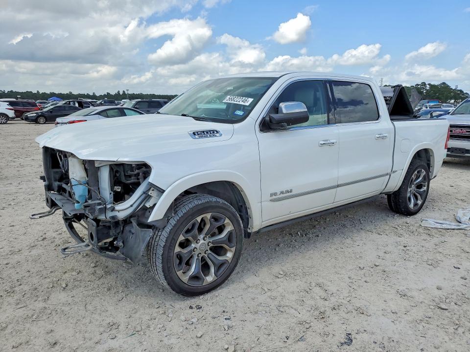 2020 Ram 1500 VIN 1C6SRFHT3LN258446 COPART salvage auction — FRONT END, Tx - Salvage Vehicle Title, sold $16,300 on 2026-07-31 (photo 1)