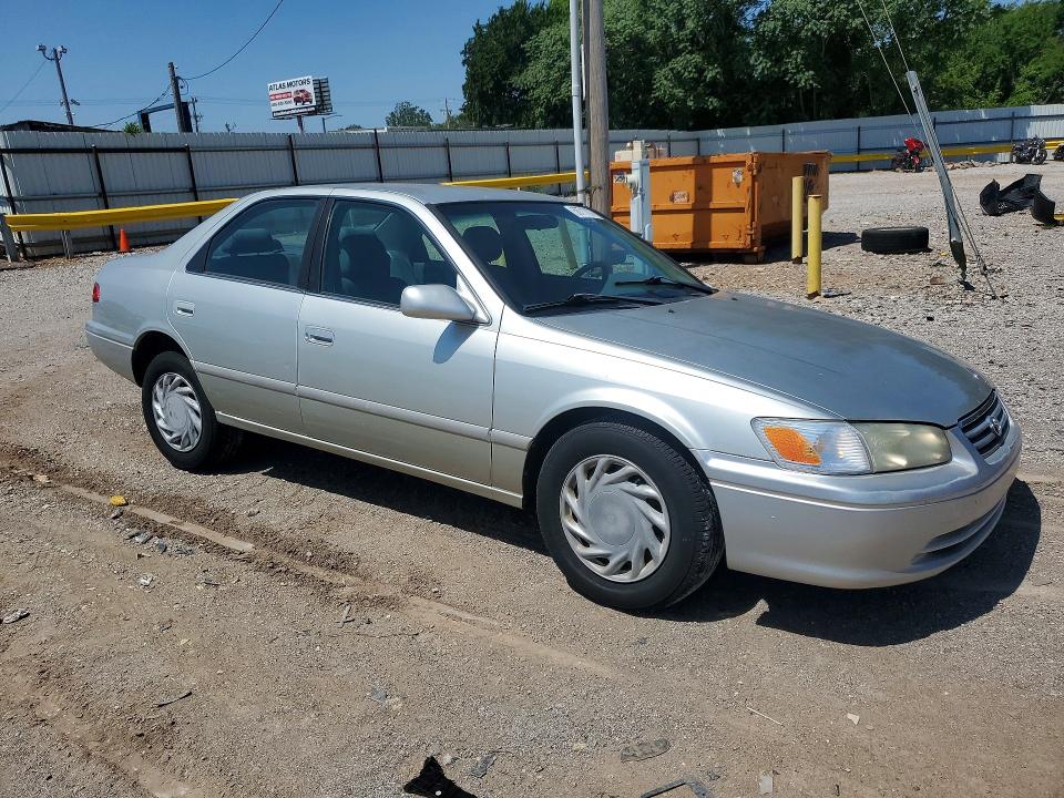 2001 Toyota Camry VIN JT2BG22K810566707 COPART salvage auction — FRONT END, Ok - Cert Of Title-Salvage, sold $125 on 2026-07-21 (photo 4)