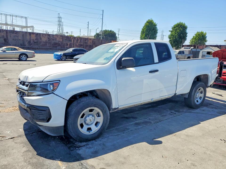 2022 Chevrolet Colorado VIN 1GCHSBEA7N1293715 COPART salvage auction — FRONT END, Az - Dis/Dlr/Exp Only Clean Title, sold $14,400 on 2026-08-19 (photo 1)