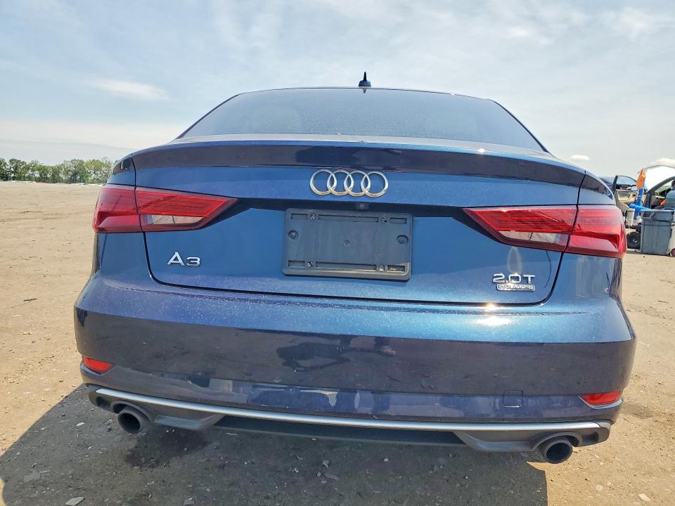 2017 Audi VIN WAUB8GFF3H1011566 COPART salvage auction — FRONT END, Va - Cert Of Title - Salvage, sold $4,400 on 2026-07-08 (photo 6)
