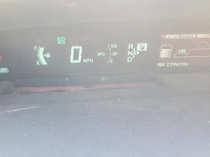 2014 Toyota Prius VIN JTDKN3DP4E3057004 COPART salvage auction — FRONT END, Ca - Salvage Certificate, sold $6,300 on 2026-07-10 (photo 9)