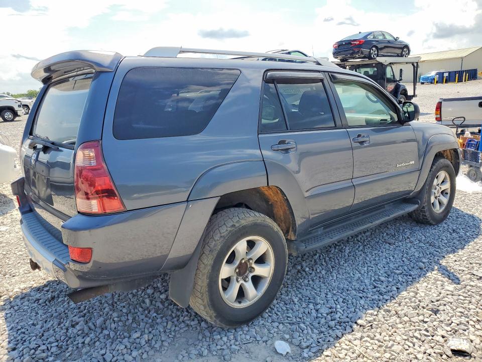 2004 Toyota 4runner VIN JTEBU14R440025710 COPART salvage auction — MINOR DENT/SCRATCHES, Tn - Certificate Of Title, sold $2,900 on 2026-07-02 (photo 3)