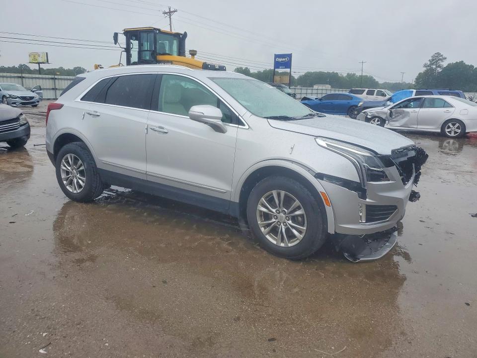 2020 Cadillac Xt5 VIN 1GYKNCRS3LZ142725 COPART salvage auction — FRONT END, Fl - Certificate Of Destruction, sold $2,600 on 2026-07-02 (photo 4)