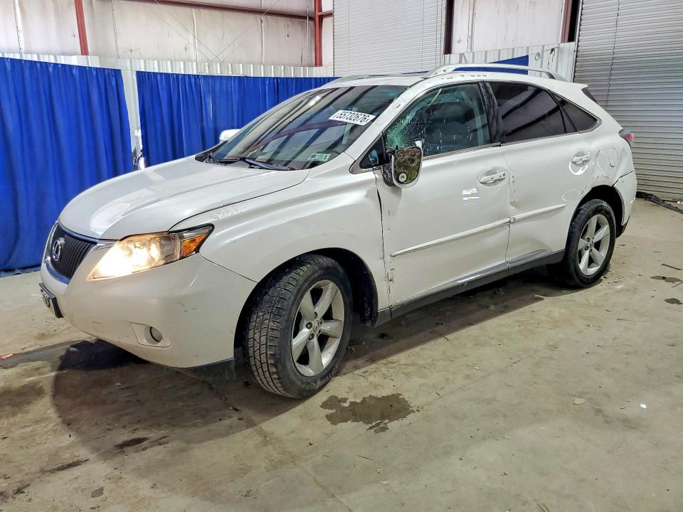 2011 Lexus Rx 350 VIN 2T2BK1BA2BC110597 COPART salvage auction — ALL OVER, Mt - Certificate Of Title, sold $2,550 on 2026-07-09 (photo 1)