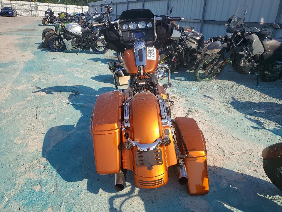 2014 Harley-davidson Fl VIN 1HD1KBM1XEB601603 COPART salvage auction — FRONT END, Sc - Cert Of Title-Salvage, sold $725 on 2026-07-27 (photo 4)