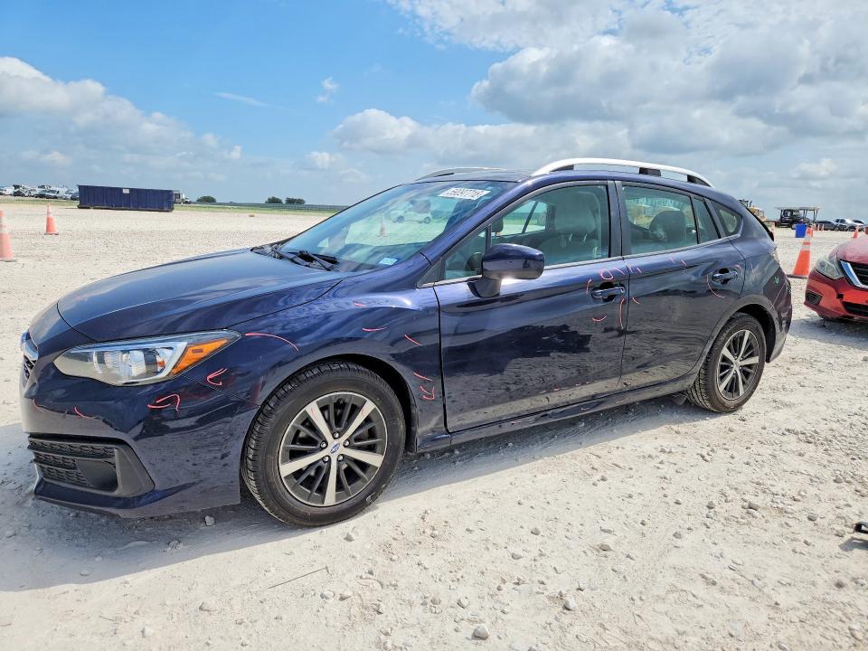 2020 Subaru VIN 4S3GTAD69L3729918 COPART salvage auction — REAR END, Tx - Salvage Vehicle Title, sold $4,200 on 2026-07-02 (photo 1)