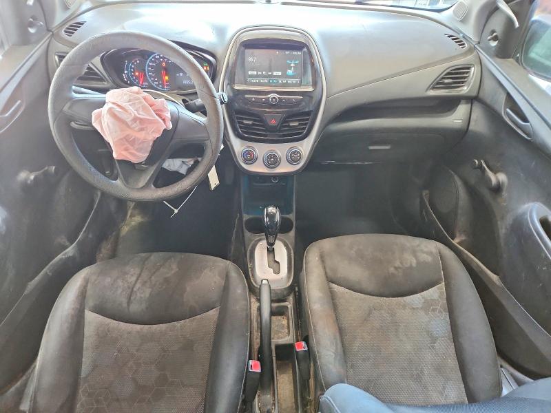 2018 Chevrolet Spark VIN KL8CB6SA5JC423701 COPART salvage auction — FRONT END, Pa - Certificate Of Salvage, sold $275 on 2026-07-20 (photo 8)