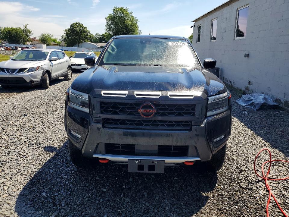 2025 Nissan Navara (frontier) VIN 1N6ED1EKXSN611067 COPART salvage auction — REAR END, Nj - Cert Of Title-Salvage, sold $17,300 on 2026-08-21 (photo 5)