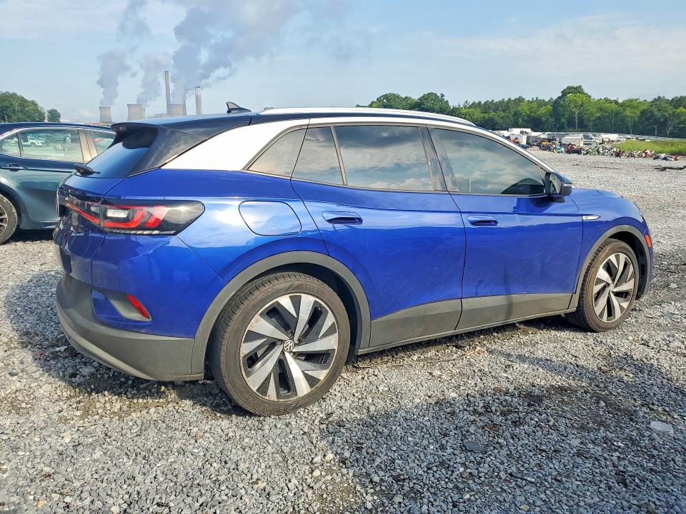 2021 Volkswagen Id.4 VIN WVGDMPE2XMP022749 COPART salvage auction — MINOR DENT/SCRATCHES, Ga - Certificate Of Title (P), sold $2,000 on 2026-07-30 (photo 3)