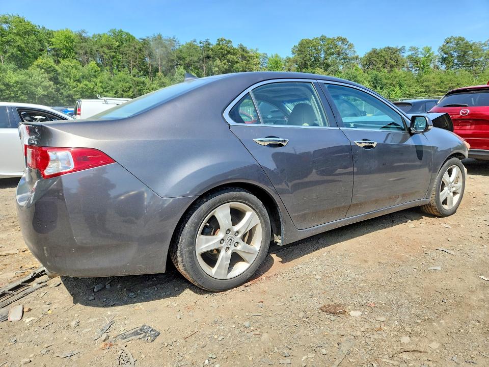 2010 Acura Tsx VIN JH4CU2F64AC029301 COPART salvage auction — FRONT END, Md - Cert Of Salvage > 75% Damage, sold $375 on 2026-07-17 (photo 3)