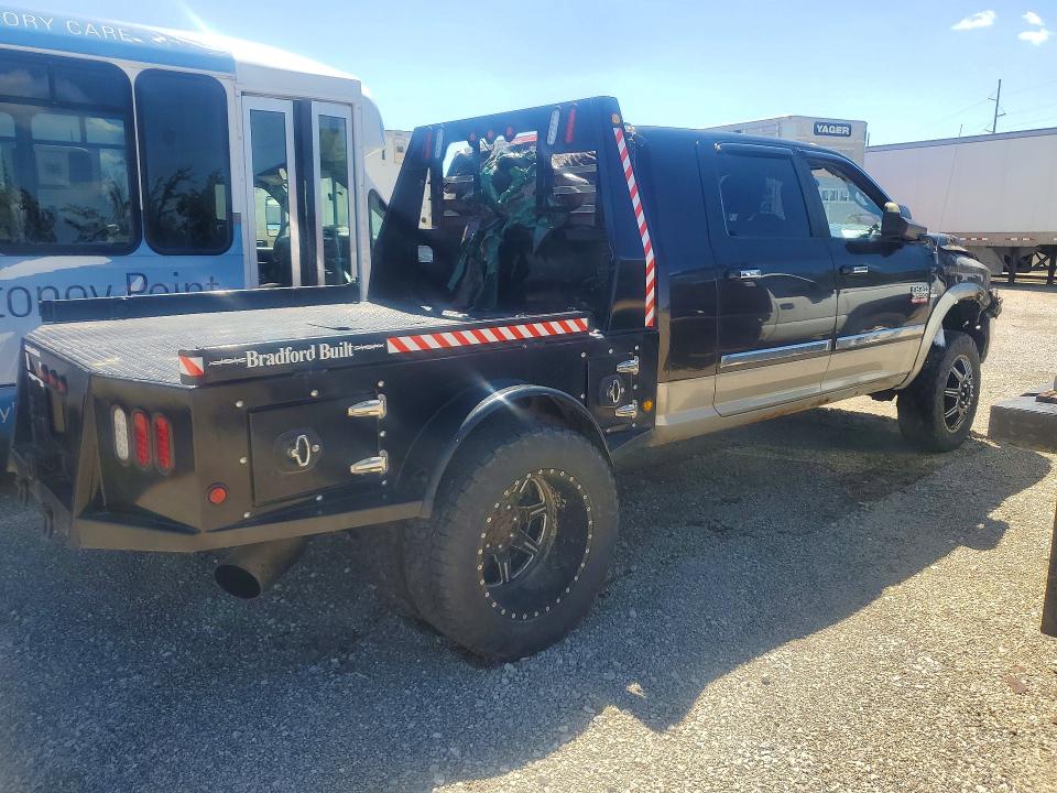 2010 Dodge Ram VIN 3D73Y4HL6AG158924 COPART salvage auction — Burn Engine, IA - CERT OF TITLE-SALVAGE TITLE, sold $30 on 2026-07-22 (photo 3)