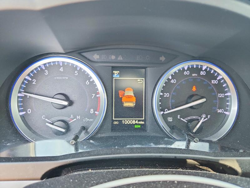 2018 Toyota Highlander VIN 5TDJZRFH8JS546040 COPART salvage auction — SIDE, Il - Salvage Certificate, sold $13,300 on 2026-07-16 (photo 9)