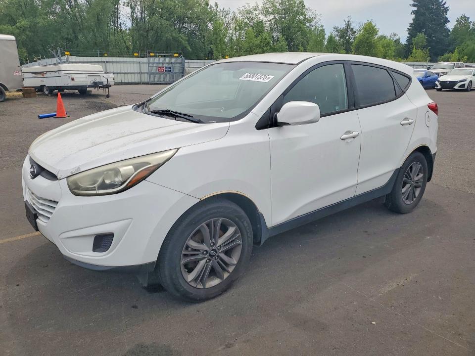 2015 Hyundai VIN KM8JT3AF9FU022611 COPART salvage auction — MINOR DENT/SCRATCHES, Wa - Non Public Clean Title, sold $1,450 on 2026-07-18 (photo 1)