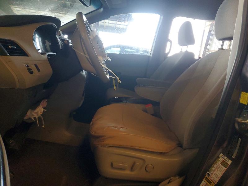 2011 Toyota Sienna VIN 5TDKK3DC5BS050336 COPART salvage auction — FRONT END, Ca - Salvage Certificate, sold $1,200 on 2026-07-27 (photo 7)