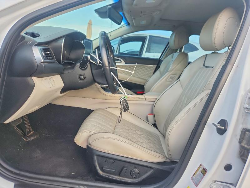 2019 Genesis G70 VIN KMTG44LAXKU022468 COPART salvage auction — REAR END, Tx - Cert Of Title-Rebuilt Salvage (P), sold $4,300 on 2026-07-02 (photo 7)