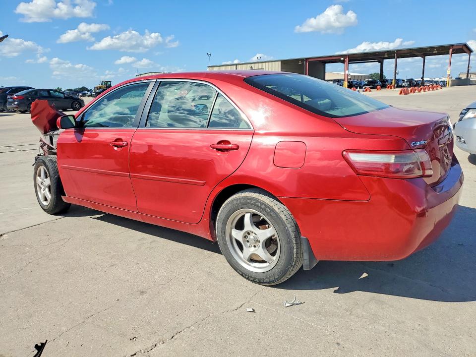 2007 Toyota Camry VIN 4T1BE46K37U067622 COPART salvage auction — FRONT END, Tx - Salvage Vehicle Title, sold $575 on 2026-07-02 (photo 2)