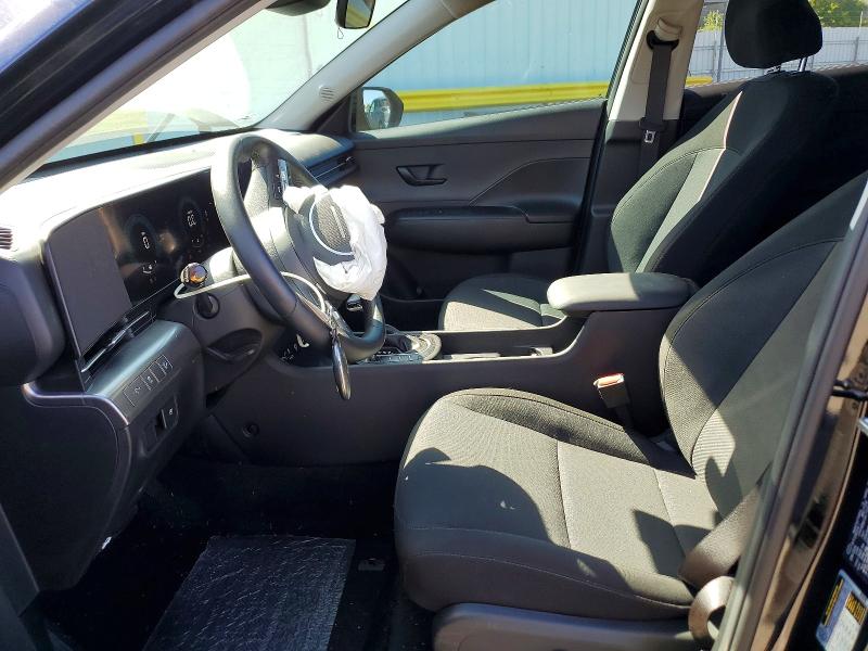 2025 Hyundai Kona VIN KM8HB3AB9SU190595 COPART salvage auction — FRONT END, Az - Certificate Of Title, sold $4,800 on 2026-07-07 (photo 7)
