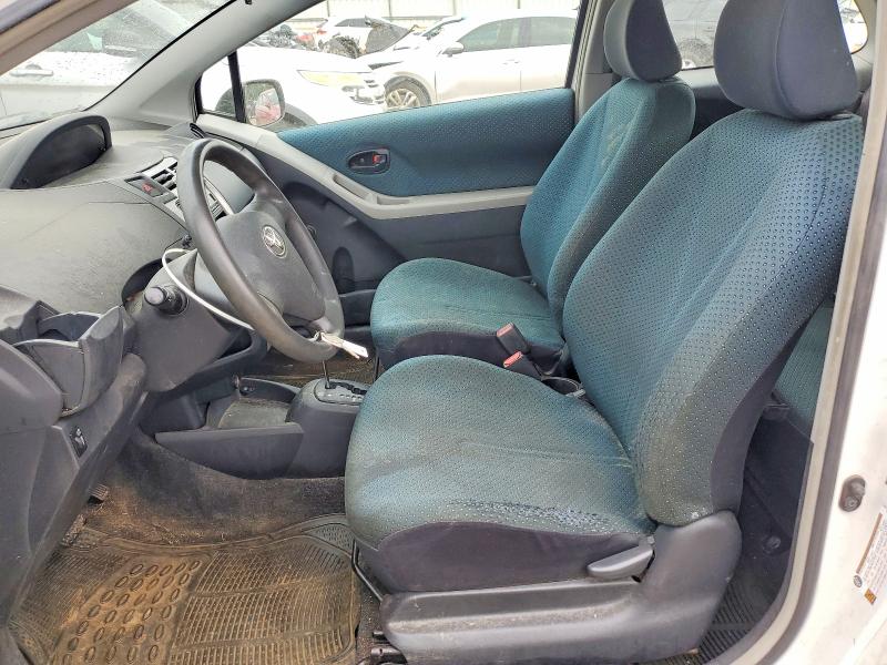 2007 Toyota Yaris VIN JTDJT923075079061 COPART salvage auction — FRONT END, Va - Cert Of Title - Salvage, sold $675 on 2026-07-06 (photo 7)