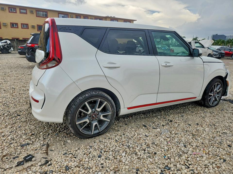 2020 Kia VIN KNDJ53AF5L7732551 COPART salvage auction — SIDE, FL - CERTIFICATE OF DESTRUCTION, sold $2,600 on 2026-07-24 (photo 3)