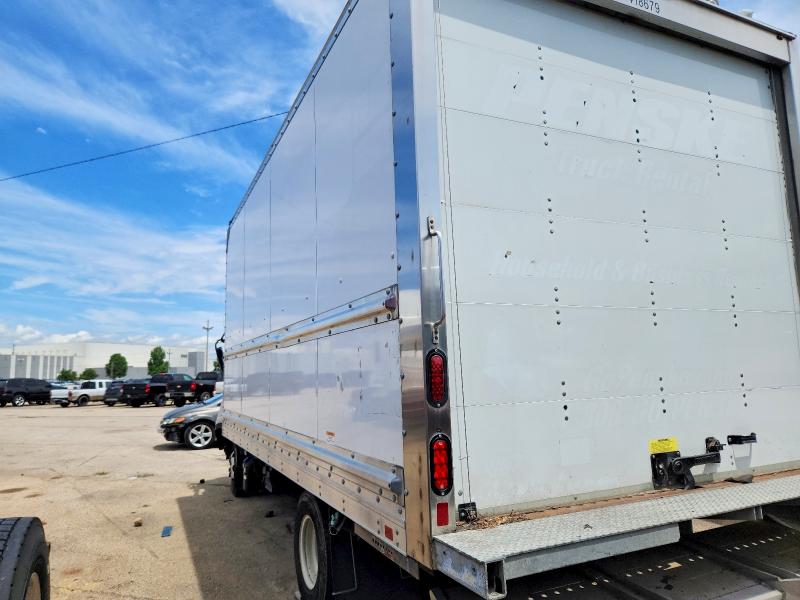 2024 Isuzu Npr hd VIN JALC4W16XR7015678 COPART salvage auction — FRONT END, Az - Cert Of Title - Salvage, sold $10,000 on 2026-07-08 (photo 3)