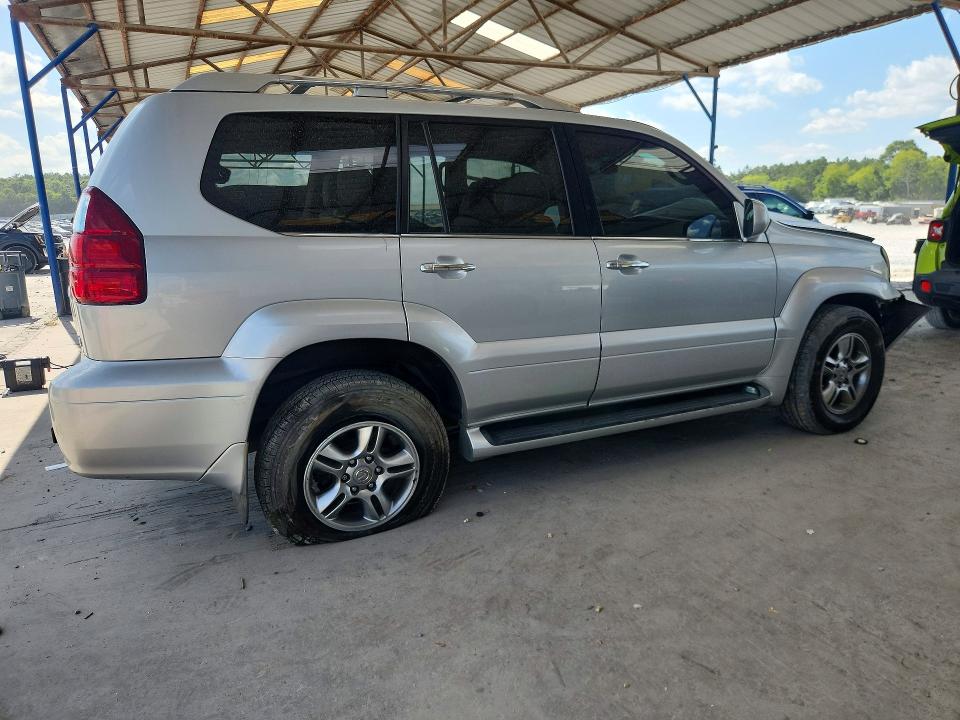 2008 Lexus Gx VIN JTJBT20X080157531 COPART salvage auction — FRONT END, Ga - Cert Of Title-Salvage, sold $2,450 on 2026-07-30 (photo 3)