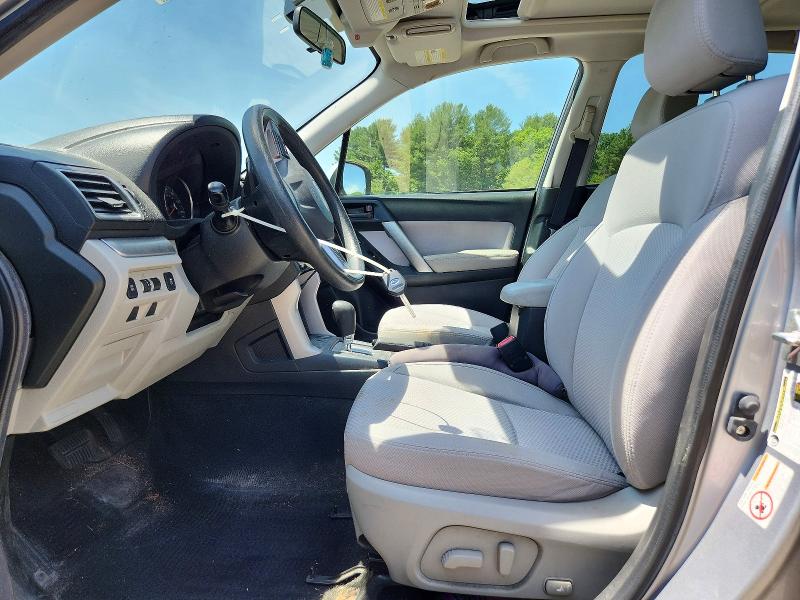 2016 Subaru Forester VIN JF2SJAGC7GH547470 COPART salvage auction — FRONT END, Ma - Cert Of Title-Reconstrctd Coll, sold $425 on 2026-07-09 (photo 7)